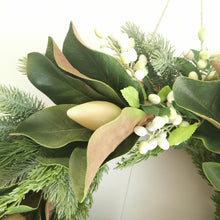 Load image into Gallery viewer, Christmas Wreath Magnolia 50CM
