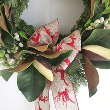 Load image into Gallery viewer, Christmas Wreath Magnolia 50CM

