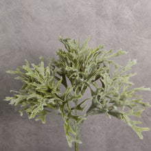 Load image into Gallery viewer, Darcie Stag Horn Leaf Grey Green 29cm

