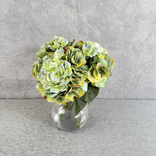 Load image into Gallery viewer, GREEN HYDRANGEA BALL
