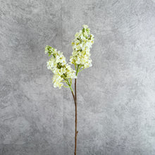 Load image into Gallery viewer, Lilac Artificial Silk Flower 64cm White LILAC017
