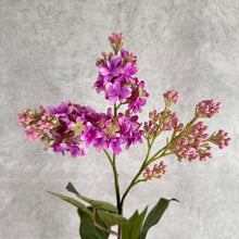 Load image into Gallery viewer, Lilac Artificial Silk Flowers 71cm Stem Purple LILAC001
