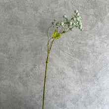 Load image into Gallery viewer, Berry Artificial Silk Flower 42cm Grey Green BERRY010
