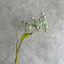 Load image into Gallery viewer, Berry Artificial Silk Flower 42cm Grey Green BERRY010
