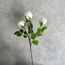 Load image into Gallery viewer, Rose Spray White
