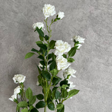 Load image into Gallery viewer, Rose Spray white
