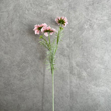 Load image into Gallery viewer, Scabiosa Artificial Silk Flower 4 Color Selections SCABIOSA1-A4
