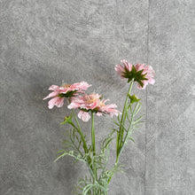 Load image into Gallery viewer, Scabiosa Artificial Silk Flower 4 Color Selections SCABIOSA1-A4
