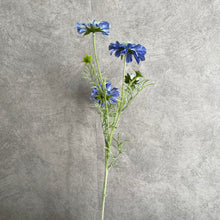 Load image into Gallery viewer, Scabiosa Artificial Silk Flower 4 Color Selections SCABIOSA1-A4
