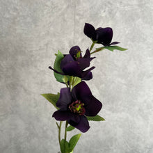 Load image into Gallery viewer, Helleborus Big Stem Artificial Silk Flower HELLEBORUS004-008
