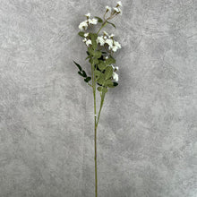 Load image into Gallery viewer, Multiflorarose rose Artificial Flower Stem White MULTIFLORAROSE001
