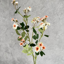 Load image into Gallery viewer, Multiflora rose Artificial Flower Stem Pink MULTIFLORAROSE004
