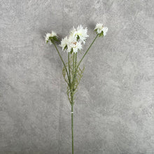 Load image into Gallery viewer, Cornflower 5 Heads Artificial Silk Flower 55cm Stem CORNFLOWER001-004
