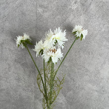 Load image into Gallery viewer, Cornflower 5 Heads Artificial Silk Flower 55cm Stem CORNFLOWER001-004
