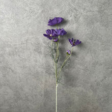 Load image into Gallery viewer, Cosmos Flower Artificial Silk 60cm 15 Colour Selections COSMO001-022
