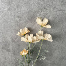 Load image into Gallery viewer, Cosmos Flower Artificial Silk 60cm 15 Colour Selections COSMO001-022
