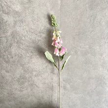 Load image into Gallery viewer, Digitalis Artificial Flower Stem Yellow DIGITALIS001-6
