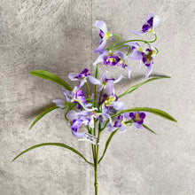 Load image into Gallery viewer, Mini Orchids Artificial Short Stem 3 Color Selection MINIORCHID01-03
