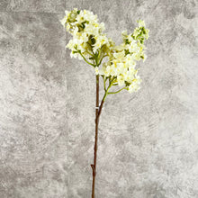 Load image into Gallery viewer, Lilac Artificial Silk Flower 64cm White LILAC017
