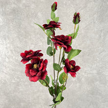 Load image into Gallery viewer, Iceberg Rose 7 Heads Iceberg Artificial Silk Flower
