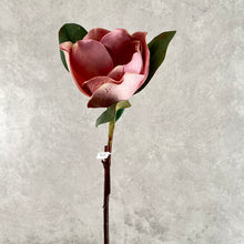 Load image into Gallery viewer, Magnolia Single 85cm Stem Artificial Silk Flowers MAGNOLIA0010-012
