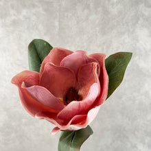 Load image into Gallery viewer, Magnolia Single 85cm Stem Artificial Silk Flowers MAGNOLIA0010-012
