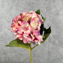 Load image into Gallery viewer, Hydrangea Artificial Silk Flowers Stem
