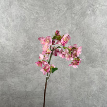 Load image into Gallery viewer, Cherry Blossom Artificial Silk Flower 52cm Stem Pink BLOSSOM002
