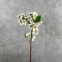 Load image into Gallery viewer, Cherry Blossom Artificial Silk Flower 52 Stem White BLOSSOM001
