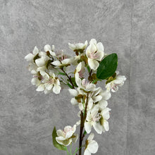 Load image into Gallery viewer, Cherry Blossom Artificial Silk Flower 52 Stem White BLOSSOM001
