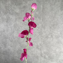 Load image into Gallery viewer, Sweetpea Artificial Silk Flower 62cm Rose Red SWEETPEA008
