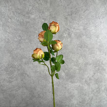 Load image into Gallery viewer, Rose spray orange
