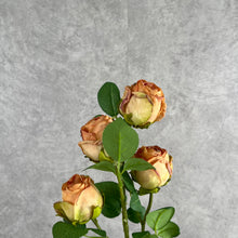 Load image into Gallery viewer, Rose spray orange
