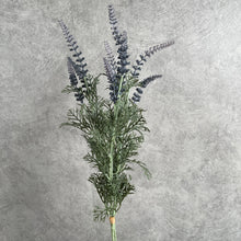 Load image into Gallery viewer, Lavender Artificial Silk Flowers Purple LAVENDERBUNCH001
