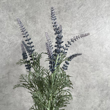 Load image into Gallery viewer, Lavender Artificial Silk Flowers Purple LAVENDERBUNCH001
