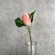 Load image into Gallery viewer, Protea Artificial Silk Flowers 55cm Stem PROTEA010 orange
