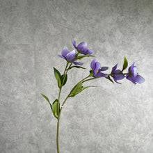 Load image into Gallery viewer, Helleborus Big Stem Artificial Silk Flower HELLEBORUS004 big purple
