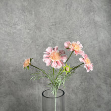 Load image into Gallery viewer, Scabiosa Artificial Silk Flower 4 Color Selections SCABIOSA4 pink
