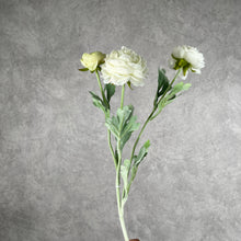 Load image into Gallery viewer, Ranunculus Artificial Silk Flower light pink RANUNCULUS0005 WHITE
