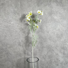 Load image into Gallery viewer, Cosmos Artificial Silk Flower 78cm Stem 2 Color Selections COSMO1 white
