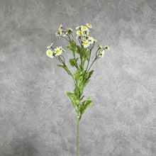 Load image into Gallery viewer, Daisy Chamomile Artificial Silk Flower 54cm Stem White DAISY012
