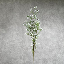 Load image into Gallery viewer, Baby Breath Gypsophila Artificial Silk Flowers Stem 003 white

