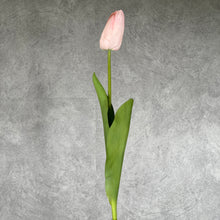Load image into Gallery viewer, Tulip Artificial Real Touch Silk Flowers 68cm Stem TULIP010 pink
