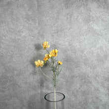Load image into Gallery viewer, Cosmos Flower Artificial Silk 60cm 15 Colour Selections COSMO003 yellow
