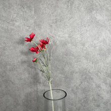 Load image into Gallery viewer, Cosmos Flower Artificial Silk 60cm 15 Colour Selections COSMO002 coral red

