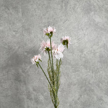 Load image into Gallery viewer, Cornflower 5 Heads Artificial Silk Flower 55cm Stem CORNFLOWER003 pink
