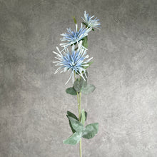 Load image into Gallery viewer, Chrysanthemum Artificial Silk Flower 80cm Stem 6 Color Selections CHRYS004 blue
