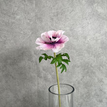 Load image into Gallery viewer, Windflower Artificial Silk Flower 48cm Stem Pink WINDFLOWER009

