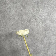 Load image into Gallery viewer, Anemone Artificial Silk Flower White ANEMONE0005
