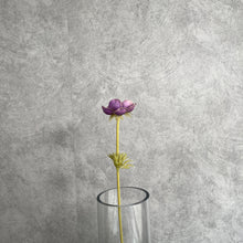 Load image into Gallery viewer, Anemone Artificial Silk Flower Purple ANEMONE0003
